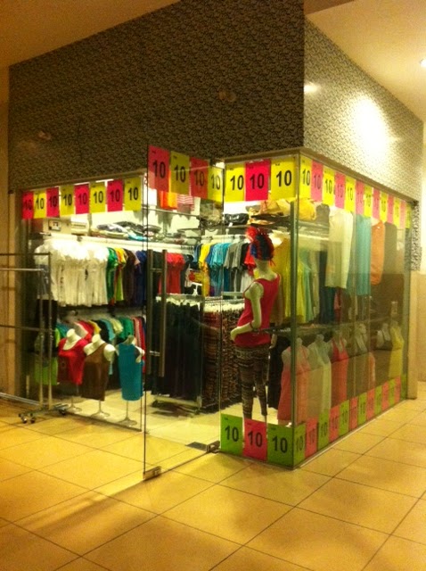 TF Boutique ladies fashion warisan square sabah